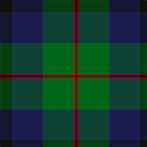 Tartan detail