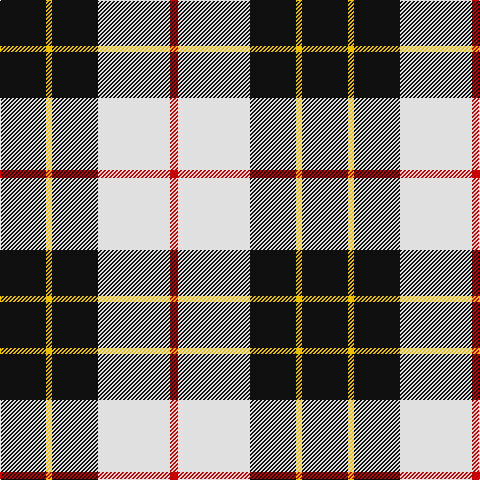 Tartan detail