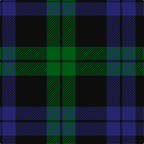 Tartan detail