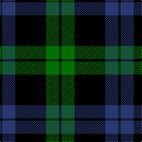 Tartan detail