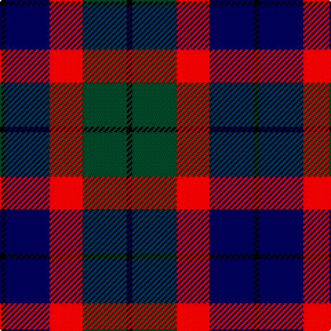 Tartan detail