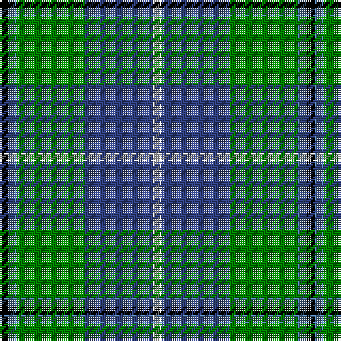 Tartan detail