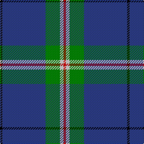 Tartan detail