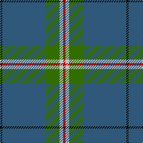 Tartan detail
