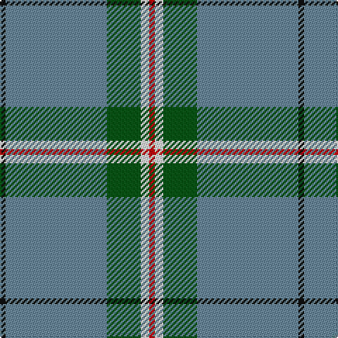Tartan detail