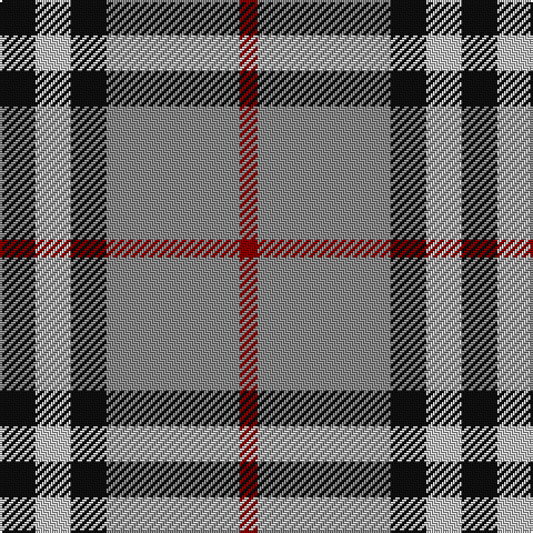 DR/8 Na60 K16 N16 K/16 tartan Tartan detail