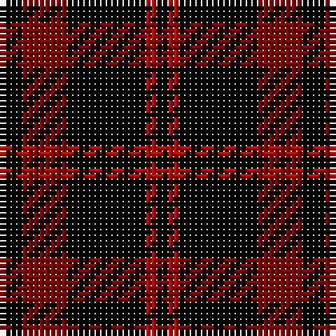 Tartan detail