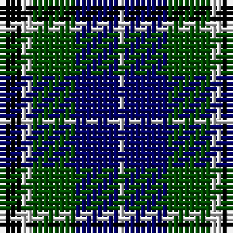 Tartan detail