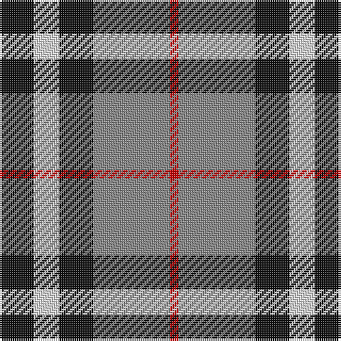 K/16 LN12 K16 N36 R/4 tartan Tartan detail