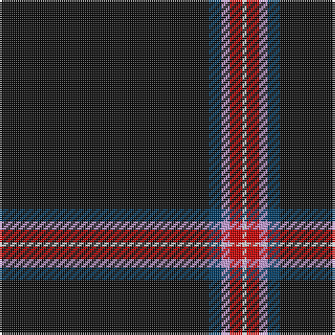 Woven sample
