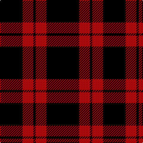 Tartan detail