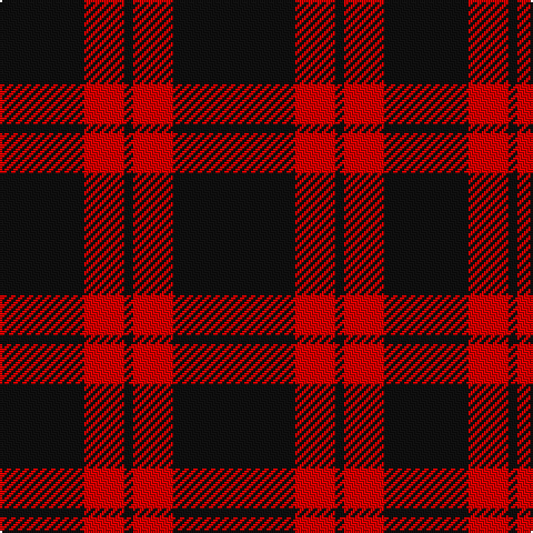 Tartan detail