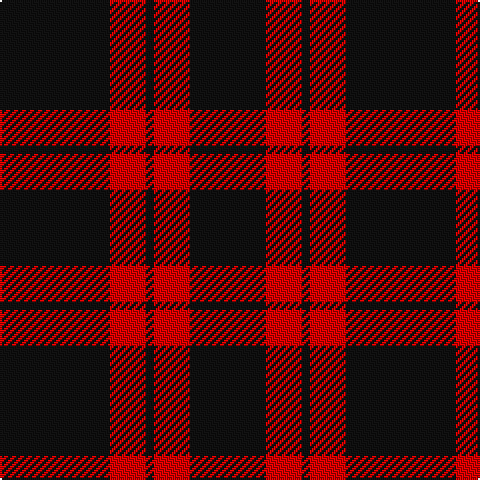 Tartan detail