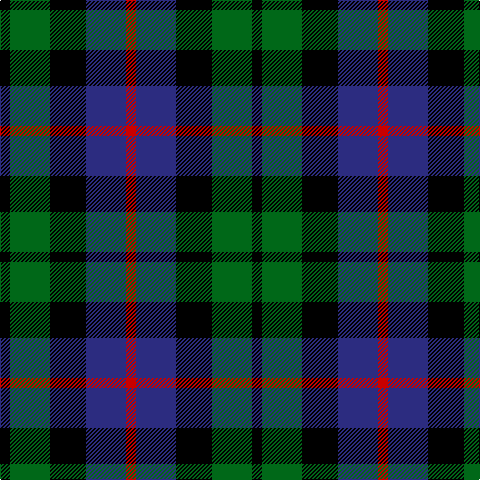 Tartan detail