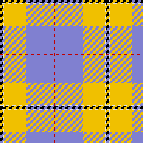 K/10 LN4 Y72 B94 R/6 tartan Tartan detail