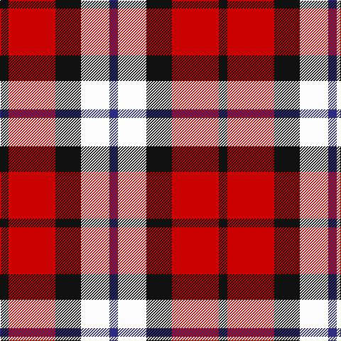 Tartan detail