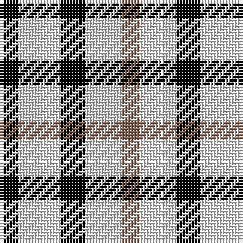 Tartan detail