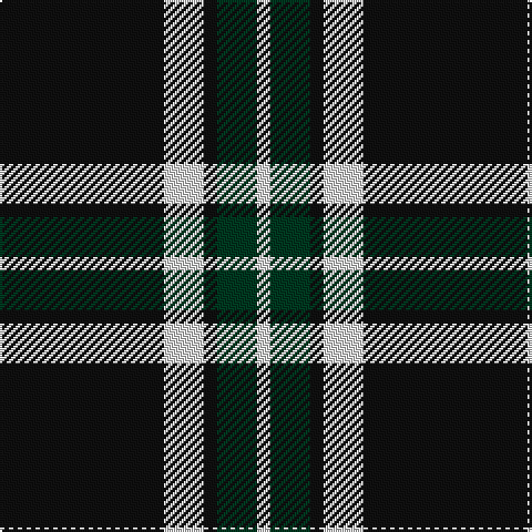Tartan detail