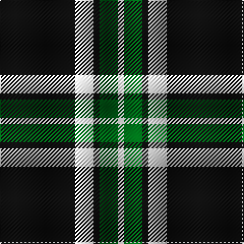 Tartan detail