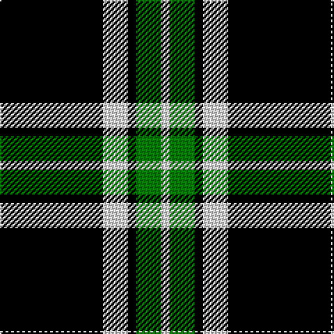 Tartan detail