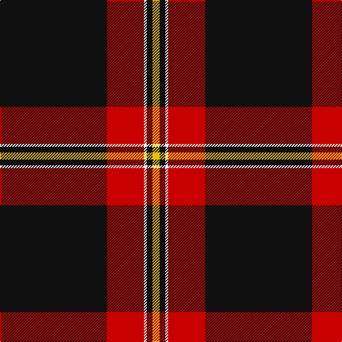 Tartan detail
