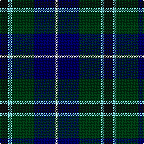 K/14 LB6 DG36 DB36 LN/4 tartan Tartan detail
