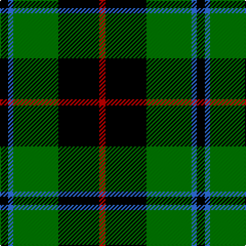 Tartan detail