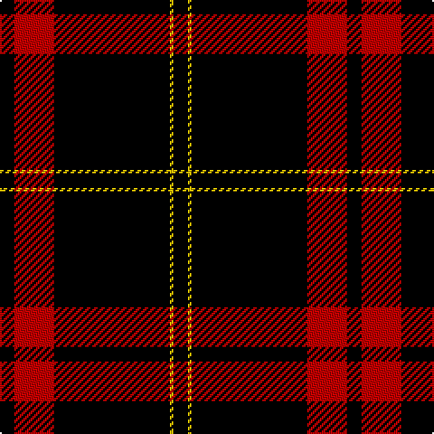 Tartan detail