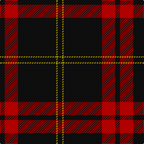 Tartan detail