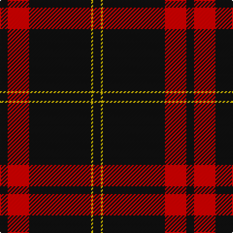 Tartan detail