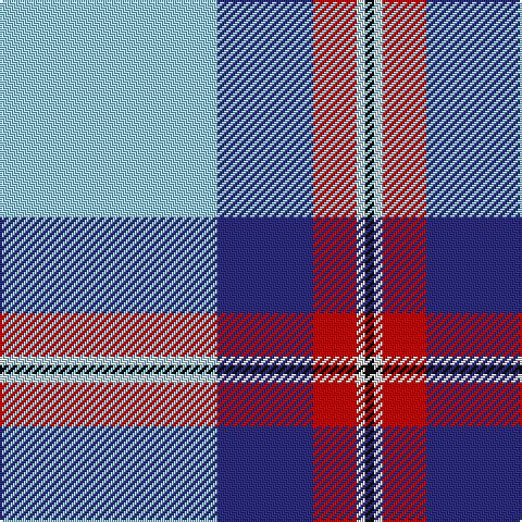 Tartan detail