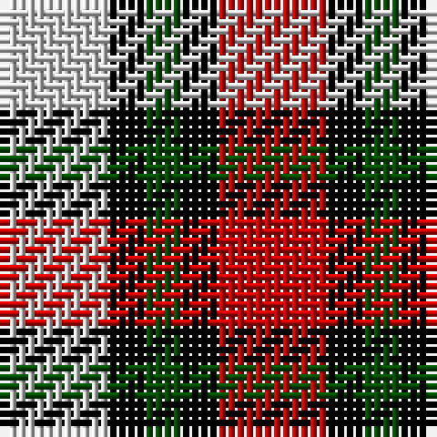 Woven sample