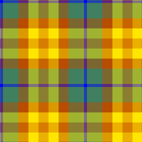 Woven sample