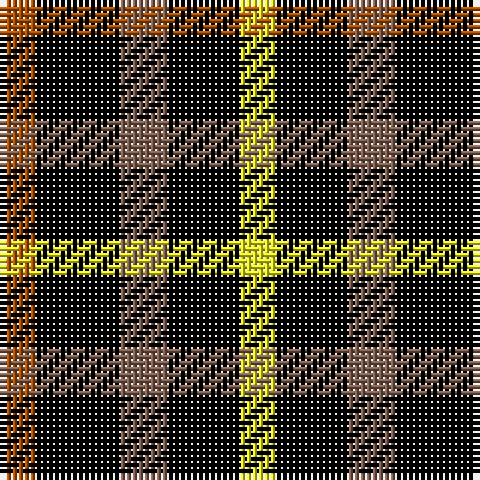DO/6 K14 LT8 K12 Y/6 tartan Tartan detail