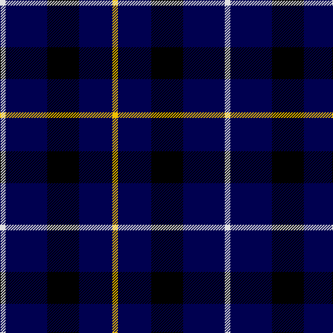 Tartan detail