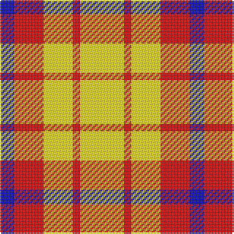 Woven sample