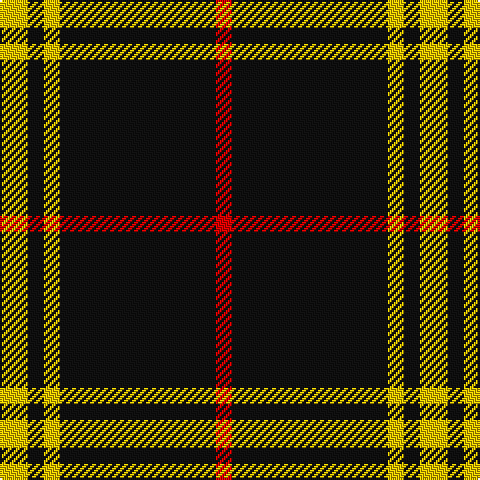 Tartan detail