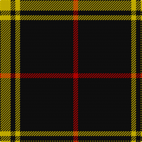 Tartan detail