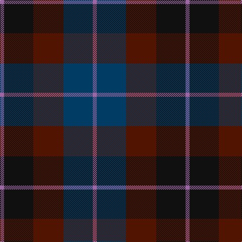 LP/8 K58 DR60 DB58 LP/8 tartan Tartan detail