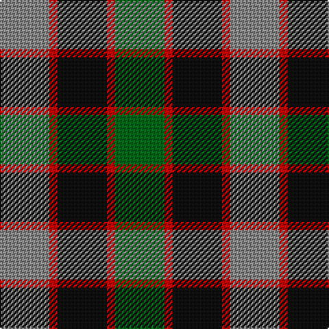 Tartan detail