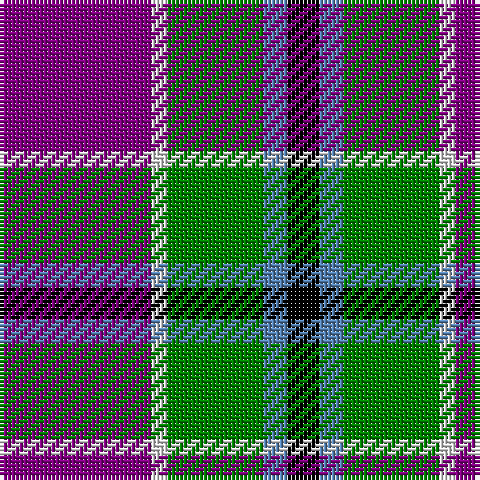 Woven sample