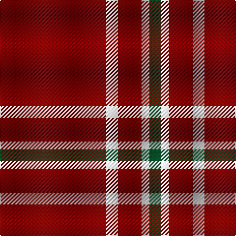 DR/108 LN12 DR24 LN8 Ga/12 tartan Tartan detail