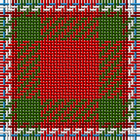 Woven sample