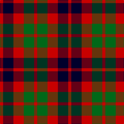 Tartan detail