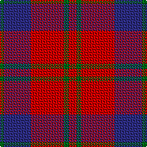 Tartan detail