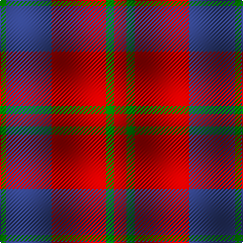 Tartan detail