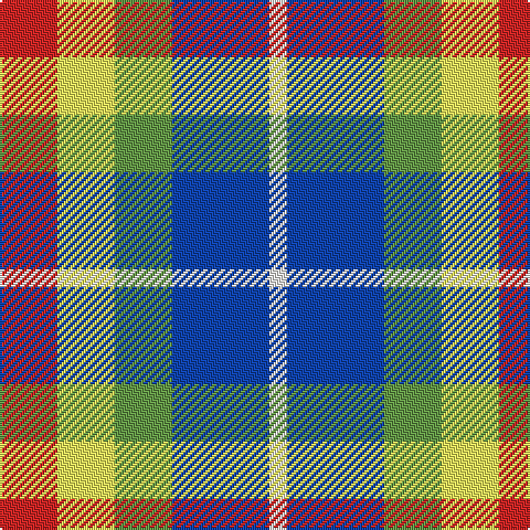 Tartan detail