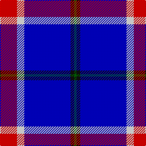 Tartan detail