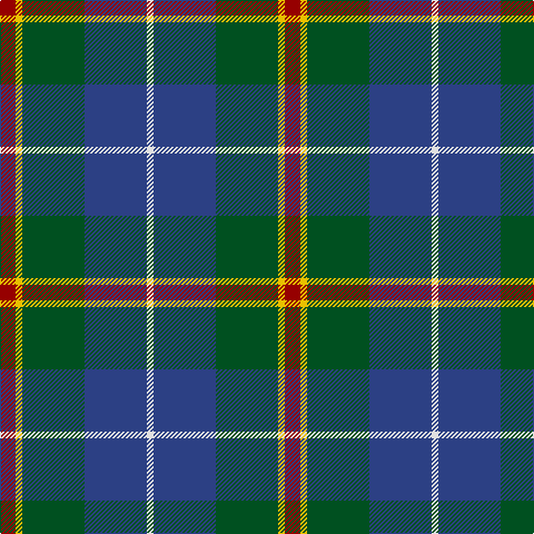 Tartan detail