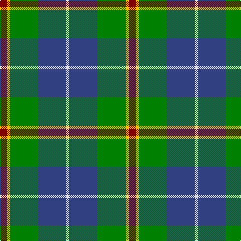 Tartan detail